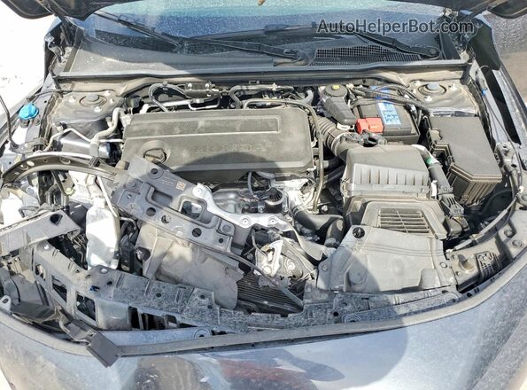 2HGFE2F52SH580684 2025 HONDA CIVIC Black Rear interior view