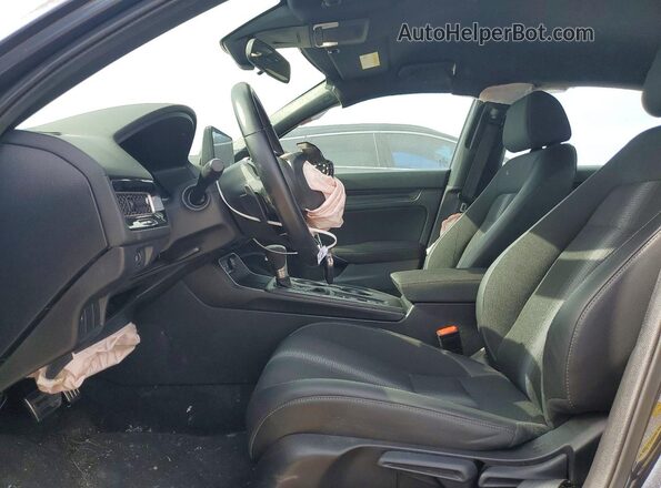 2HGFE2F52SH580684 2025 HONDA CIVIC Black Front interior view