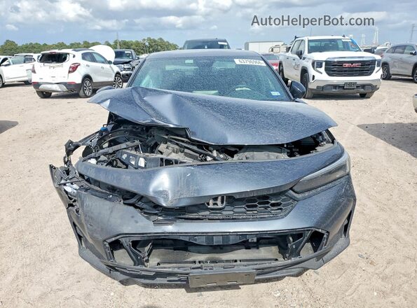 2HGFE2F52SH580684 2025 HONDA CIVIC Black Front view