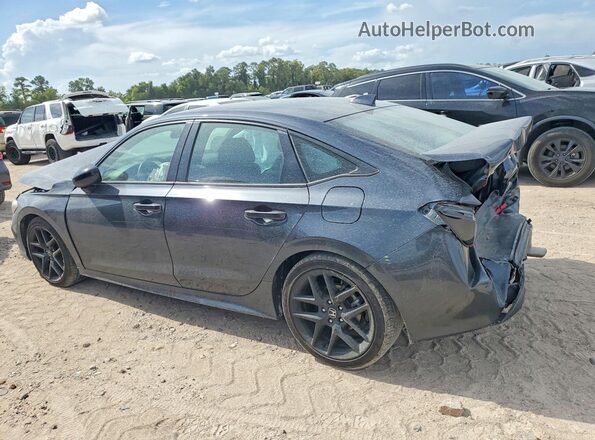 2HGFE2F52SH580684 2025 HONDA CIVIC Black Rear left