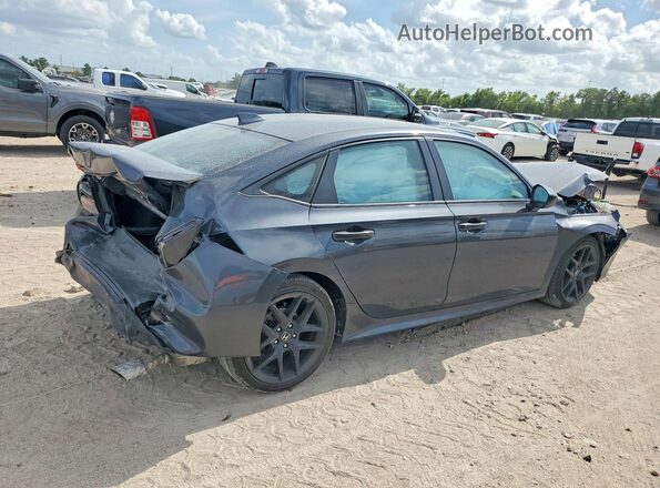 2HGFE2F52SH580684 2025 HONDA CIVIC Black Rear right