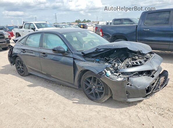 2HGFE2F52SH580684 2025 HONDA CIVIC Black Front right