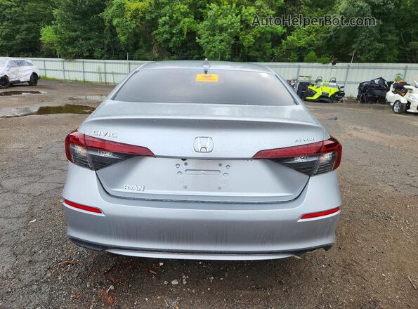 2HGFE2F52SH586503 2025 HONDA CIVIC Silver უკანა ხედი