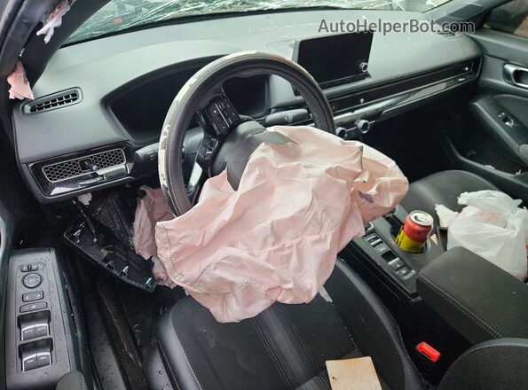 2HGFE2F52SH586503 2025 HONDA CIVIC Silver წინა პანელის ხედი