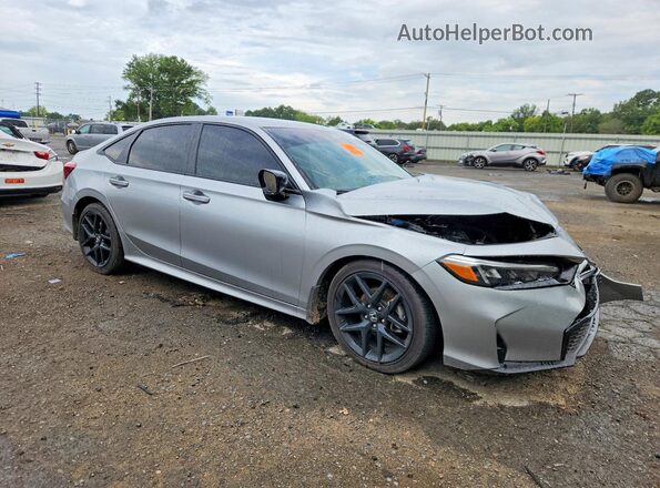 2HGFE2F52SH586503 2025 HONDA CIVIC Silver წინა მარჯვენა