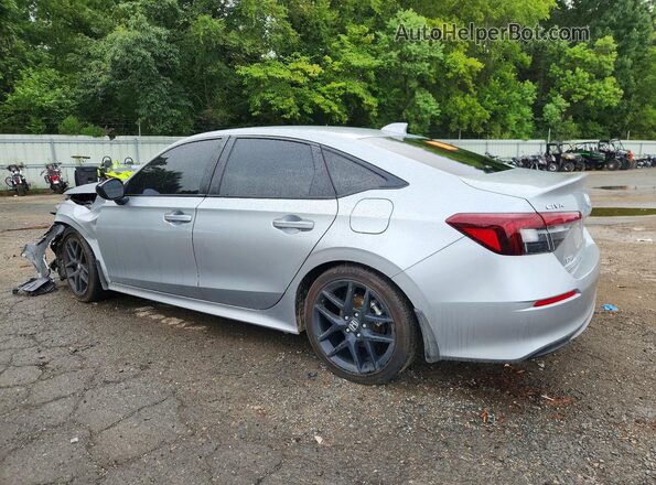 2HGFE2F52SH586503 2025 HONDA CIVIC Silver უკანა მარცხენა