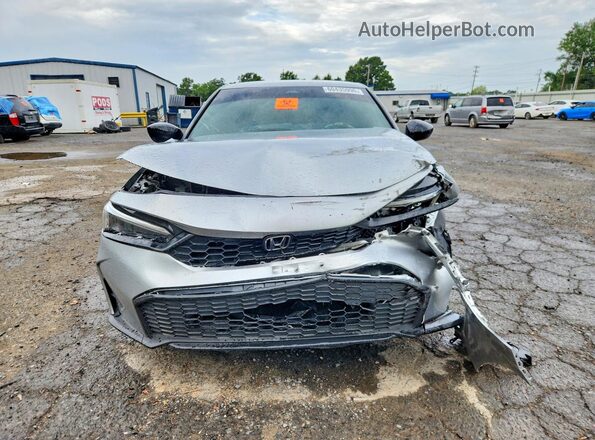 2HGFE2F52SH586503 2025 HONDA CIVIC Silver წინა ხედი