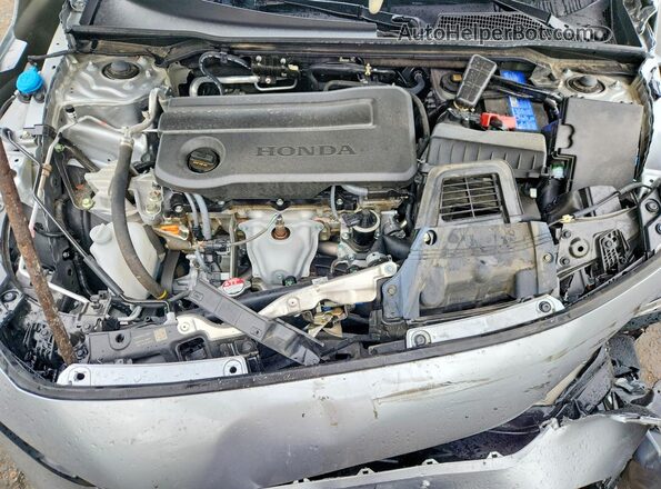 2HGFE2F52SH586503 2025 HONDA CIVIC Silver უკანა სალონის ხედი