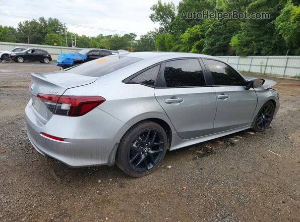 2HGFE2F52SH586503 2025 HONDA CIVIC Silver უკანა მარჯვენა