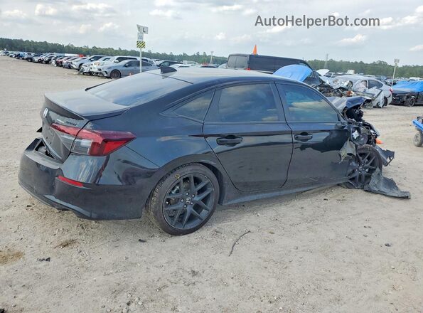 2HGFE2F52TH550750 2026 HONDA CIVIC Black Задня права чверть