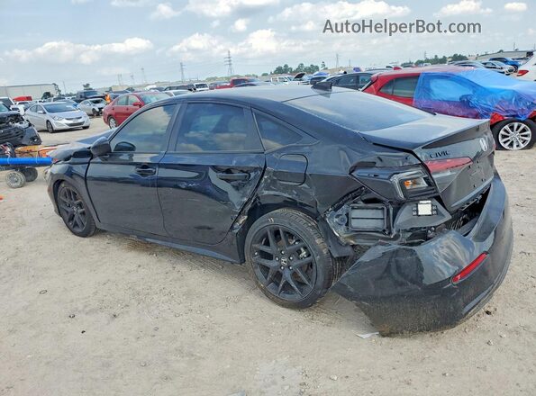 2HGFE2F52TH550750 2026 HONDA CIVIC Black Задня ліва чверть