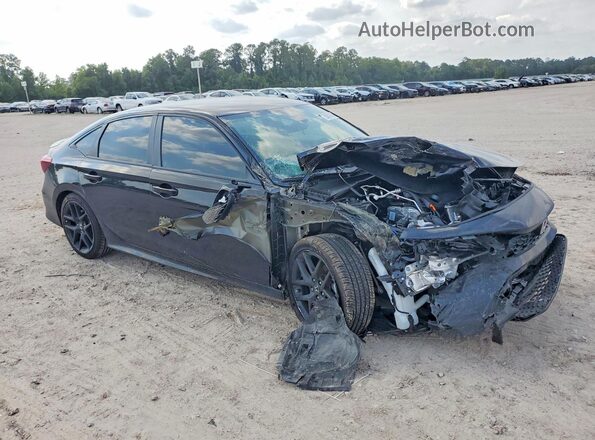 2HGFE2F52TH550750 2026 HONDA CIVIC Black Передня права чверть