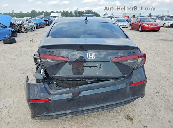 2HGFE2F52TH550750 2026 HONDA CIVIC Black Вид ззаду
