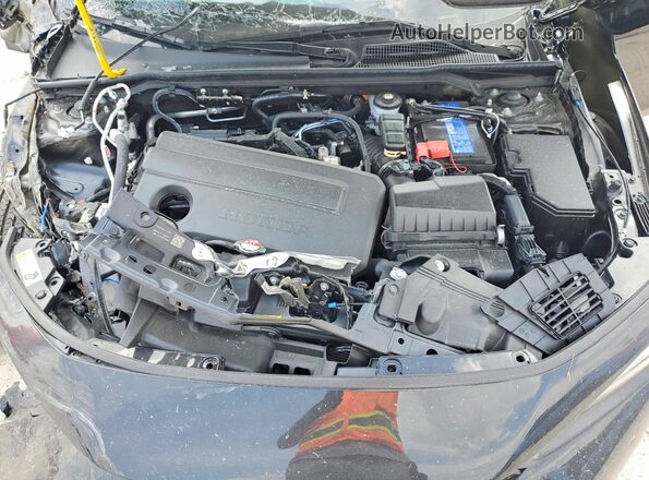 2HGFE2F52TH550750 2026 HONDA CIVIC Black Вид задньої частини салону