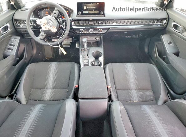 2HGFE2F52TH550750 2026 HONDA CIVIC Black Вид панелі приладів