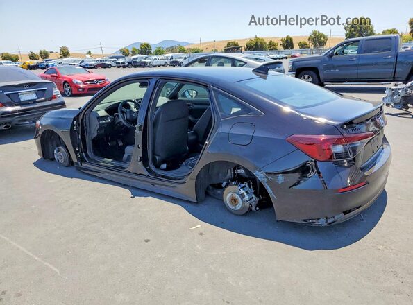 2HGFE2F52TH554118 2026 HONDA CIVIC Black Rear left