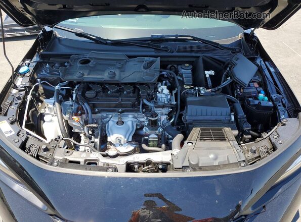 2HGFE2F52TH554118 2026 HONDA CIVIC Black Rear interior view