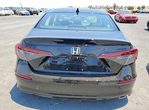 2HGFE2F52TH554118 2026 HONDA CIVIC Black Rear view