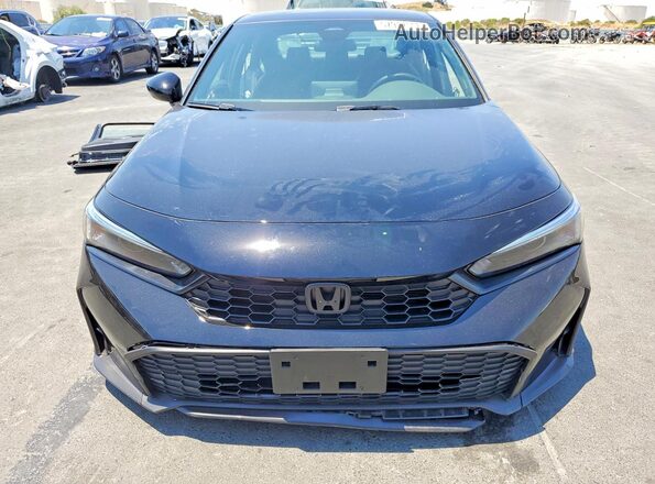 2HGFE2F52TH554118 2026 HONDA CIVIC Black Front view