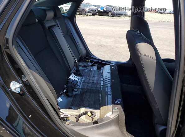 2HGFE2F52TH554118 2026 HONDA CIVIC Black Rear seats view