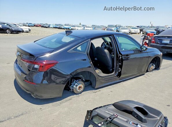 2HGFE2F52TH554118 2026 HONDA CIVIC Black Rear right