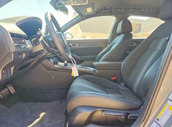 2HGFE2F52TH556886 2026 HONDA CIVIC Black Widok wnętrza z przodu