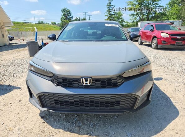 2HGFE2F52TH556886 2026 HONDA CIVIC Black Widok z przodu