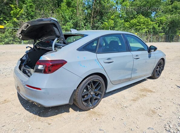 2HGFE2F52TH556886 2026 HONDA CIVIC Black Tył prawy