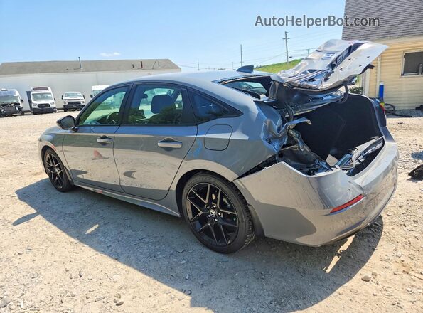 2HGFE2F52TH556886 2026 HONDA CIVIC Black Tył lewy