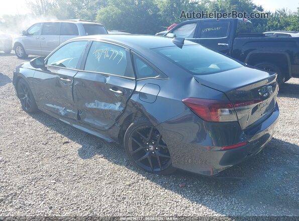 2HGFE2F52TH568343 2026 HONDA CIVIC Gray უკანა მარცხენა