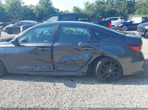 2HGFE2F52TH568343 2026 HONDA CIVIC Gray წინა ხედი