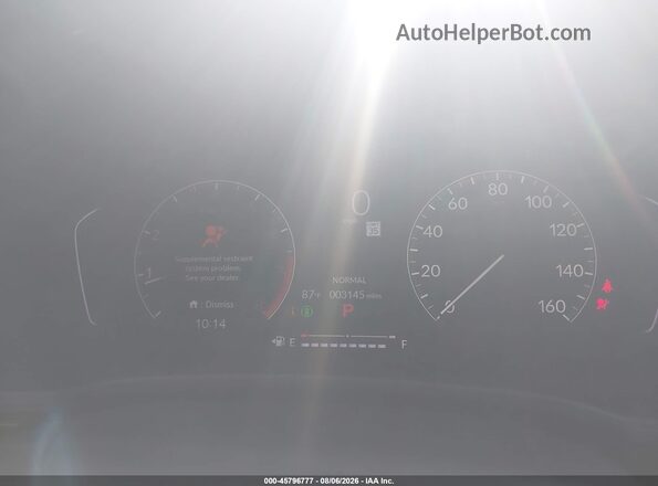 2HGFE2F52TH568343 2026 HONDA CIVIC Gray უკანა სავარძლების ხედი