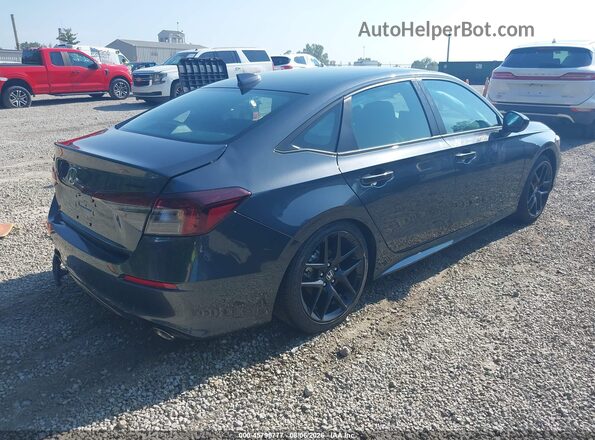 2HGFE2F52TH568343 2026 HONDA CIVIC Gray უკანა მარჯვენა