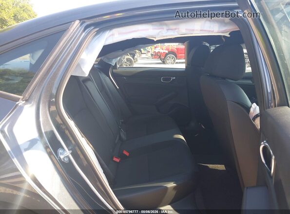 2HGFE2F52TH568343 2026 HONDA CIVIC Gray VIN კოდის სტიკერის ხედი