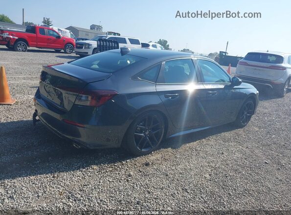 2HGFE2F52TH568343 2026 HONDA CIVIC Gray სალონის 360-გრადუსიანი ხედი