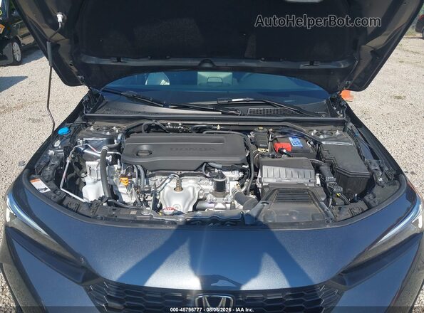 2HGFE2F52TH568343 2026 HONDA CIVIC Gray უკანა ხედი