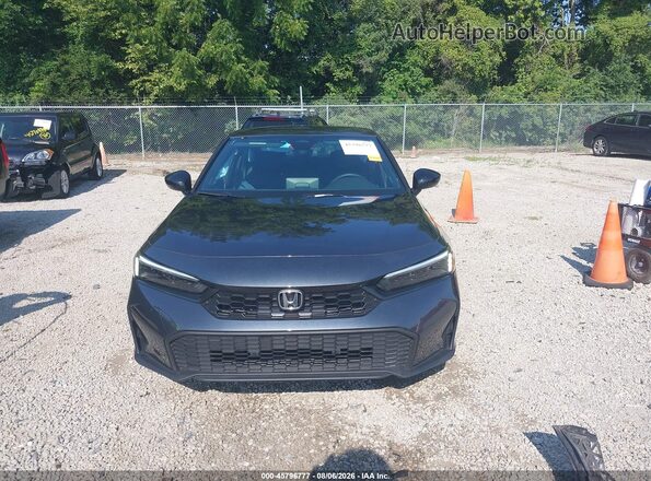 2HGFE2F52TH568343 2026 HONDA CIVIC Gray უკანა სალონის ხედი