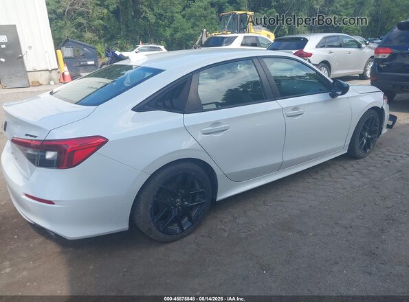 2HGFE2F53NH501401 2022 HONDA CIVIC White Հետևի աջ