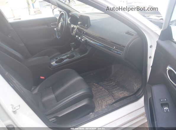 2HGFE2F53NH501401 2022 HONDA CIVIC White Սալոնի դիմացի տեսք