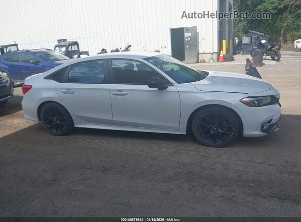 2HGFE2F53NH501401 2022 HONDA CIVIC White Սալոնի 360 աստիճան տեսք