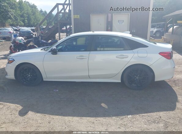 2HGFE2F53NH501401 2022 HONDA CIVIC White 
