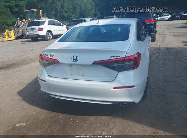 2HGFE2F53NH501401 2022 HONDA CIVIC White 