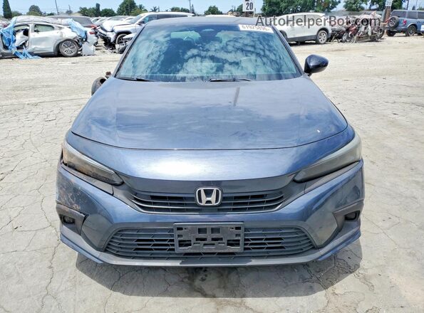 2HGFE2F53NH519168 2022 HONDA CIVIC Charcoal Вид спереду