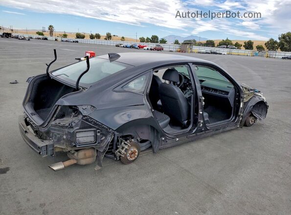 2HGFE2F53NH524824 2022 HONDA CIVIC Black Задня права чверть