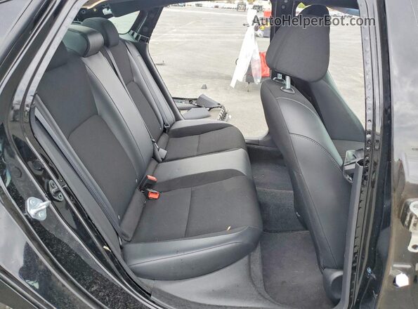 2HGFE2F53NH524824 2022 HONDA CIVIC Black Вид задніх сидінь