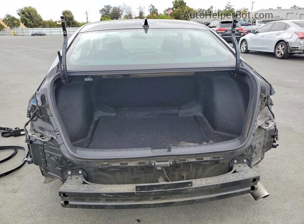 2HGFE2F53NH524824 2022 HONDA CIVIC Black Вид ззаду