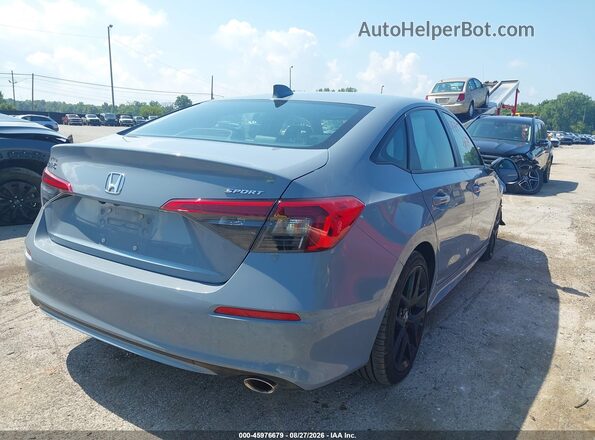 2HGFE2F53NH564241 2022 HONDA CIVIC Blue Հետևի աջ