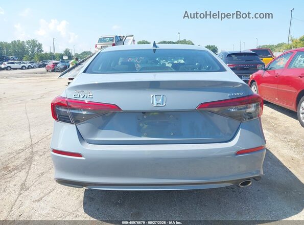 2HGFE2F53NH564241 2022 HONDA CIVIC Blue 