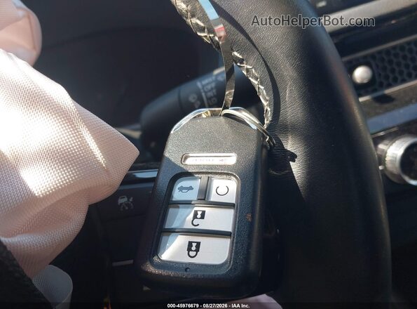 2HGFE2F53NH564241 2022 HONDA CIVIC Blue Առջևի վահանակի տեսք