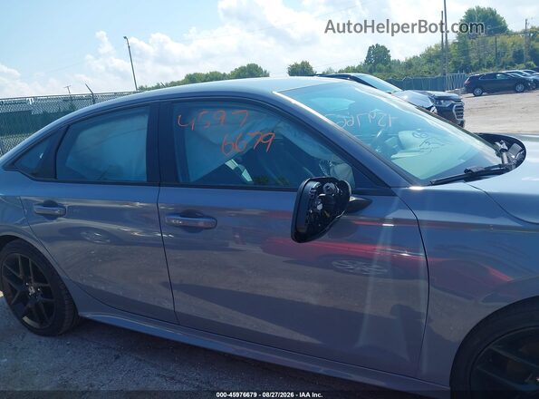 2HGFE2F53NH564241 2022 HONDA CIVIC Blue Սալոնի 360 աստիճան տեսք